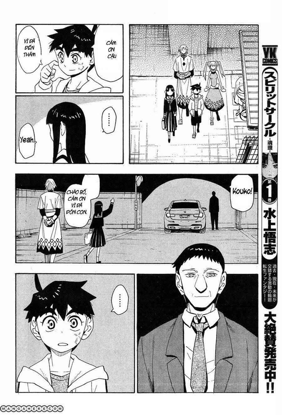 spirit circle - hồn hoàn chapter 10 8