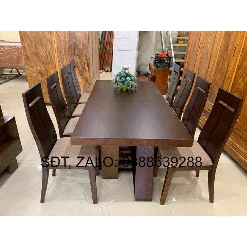 Bàn ăn gỗ tự nhiên . giá thật