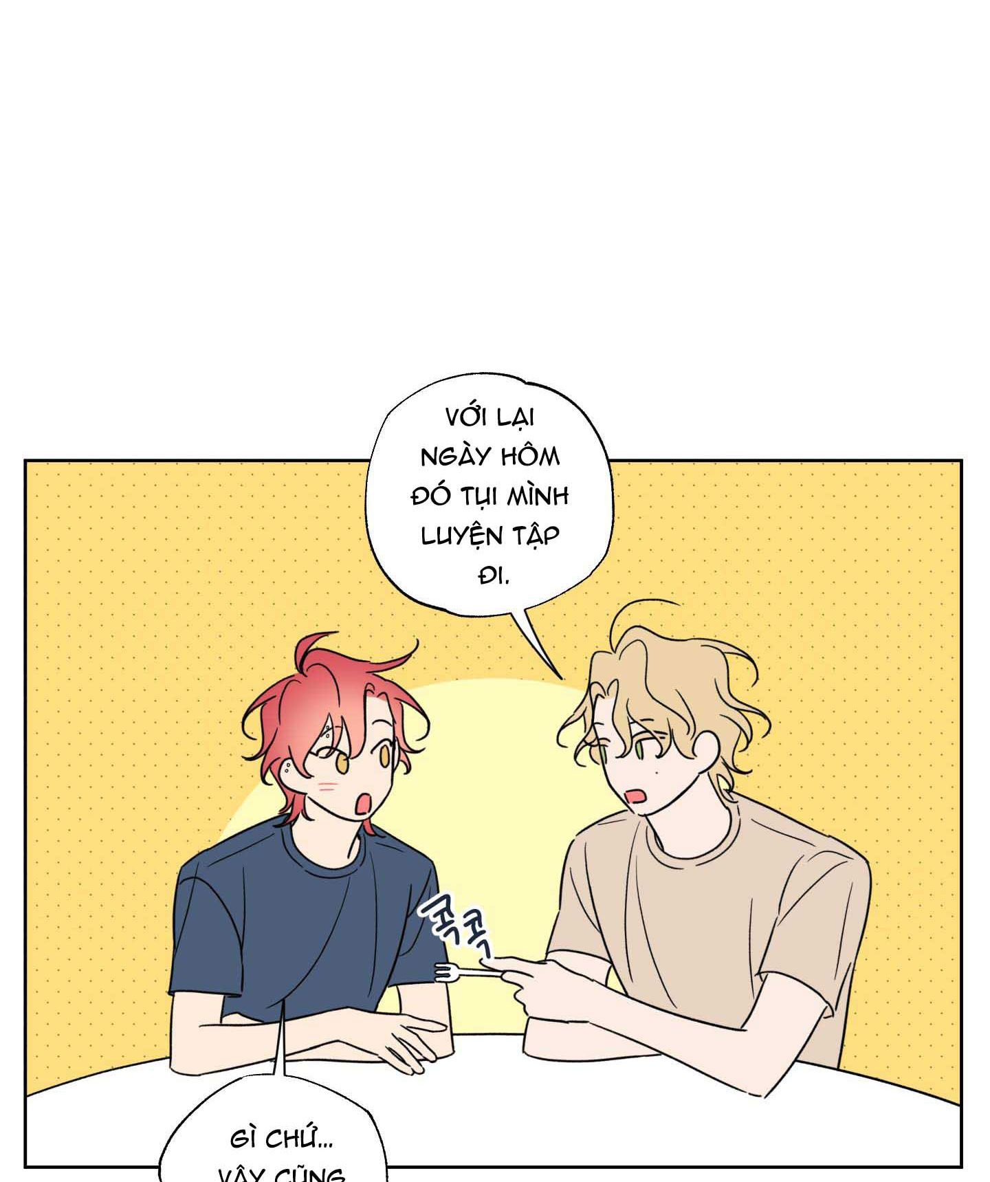 honey trouble - rắc rối ngọt ngào chapter 14 16