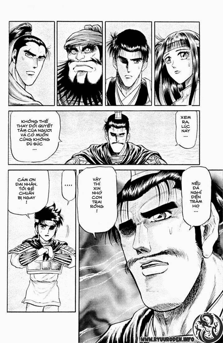 chú bé rồng - ryuuroden chapter 17 19