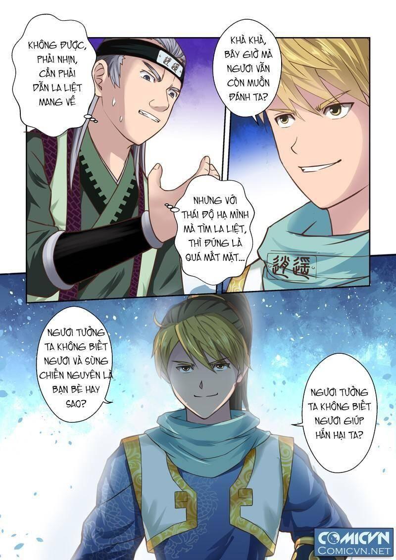 thánh tôn thần giới chapter 62 6