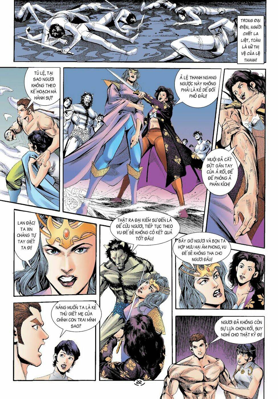 đại kiếm sư chapter 29 19