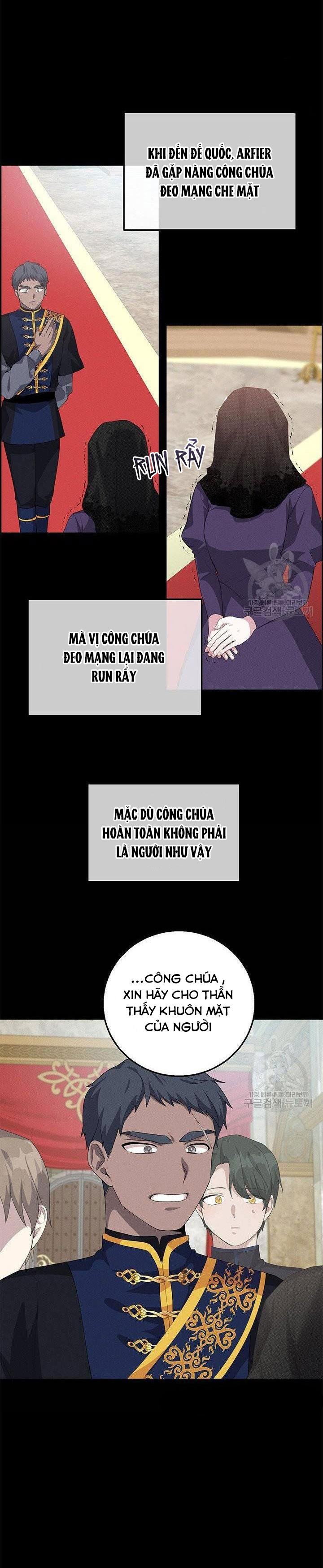 hoàng tử, hãy trả lời em chapter 25 21