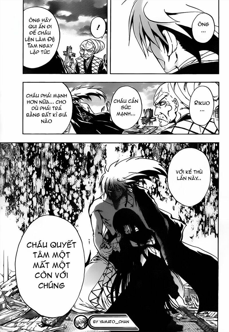 bách quỷ dạ hành chapter 133 20