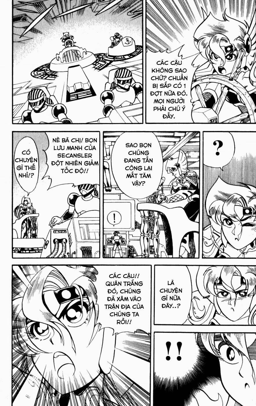 chiến binh thế giới ảo x - series chapter 21 23