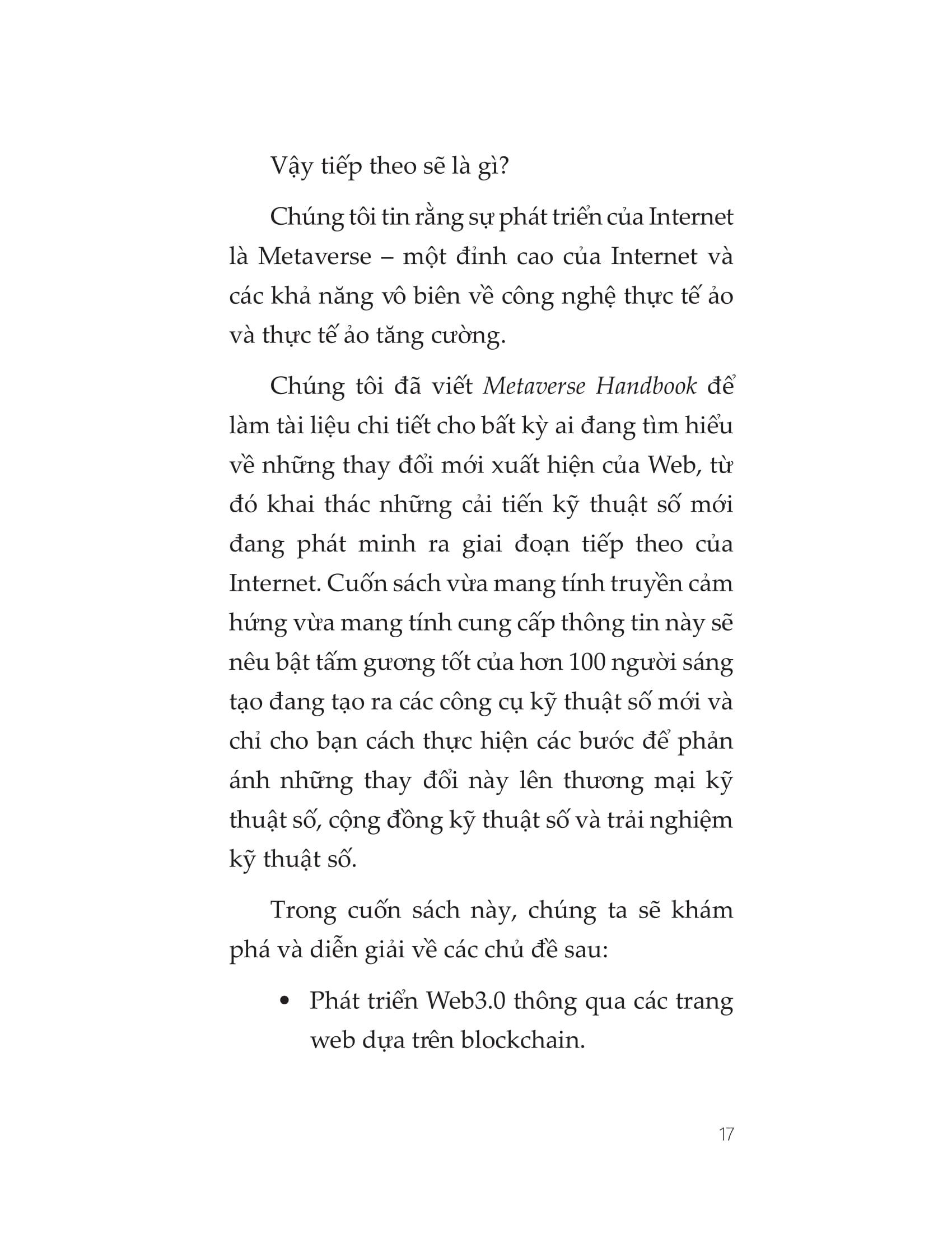 Metaverse Handbook