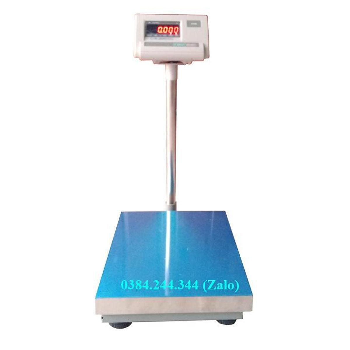 Cân bàn điện tử thông dụng Yaohua A12E, Mức cân 300kg, độ chia 0.05kg, Bàn cân kích thước 40x50cm (rộng x sâu)