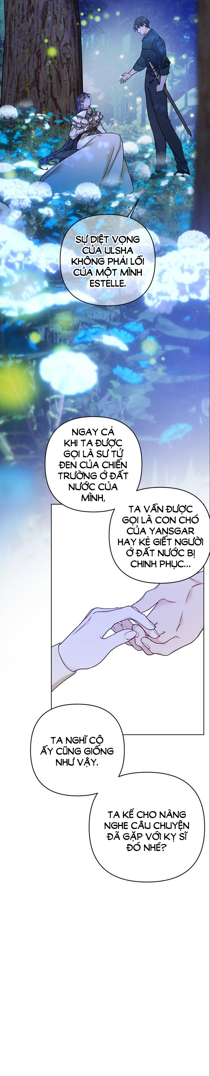 cách hiệp sĩ sống như một tiểu thư chapter 115.1 22