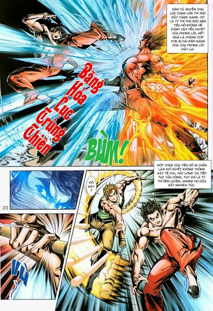 tân tác long hổ môn chapter 232 23