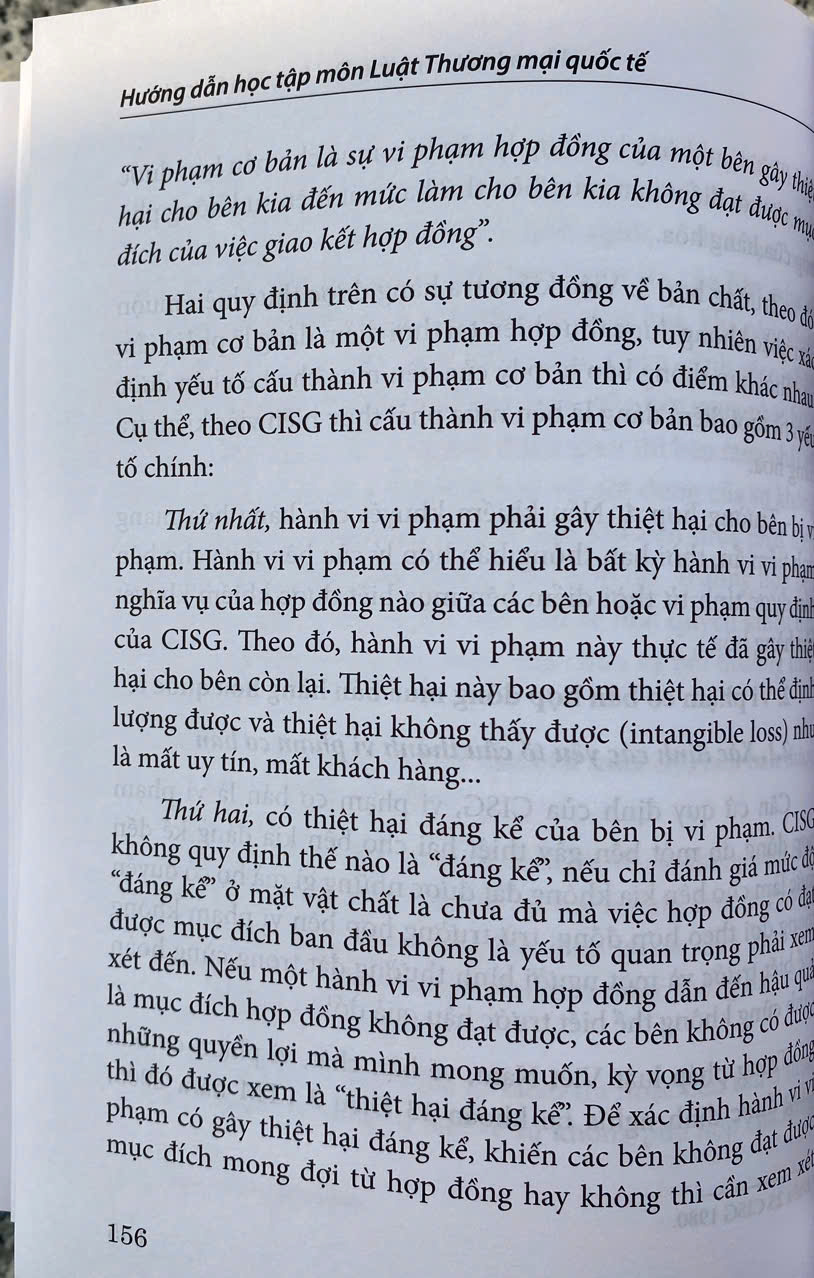 Hướng Dẫn Học Tập Môn Luật Thương Mại  Quốc Tế
