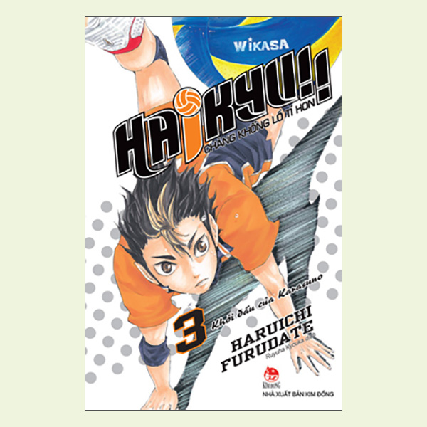 Haikyu - Chàng Khổng Lồ Tí Hon (Tập 3)