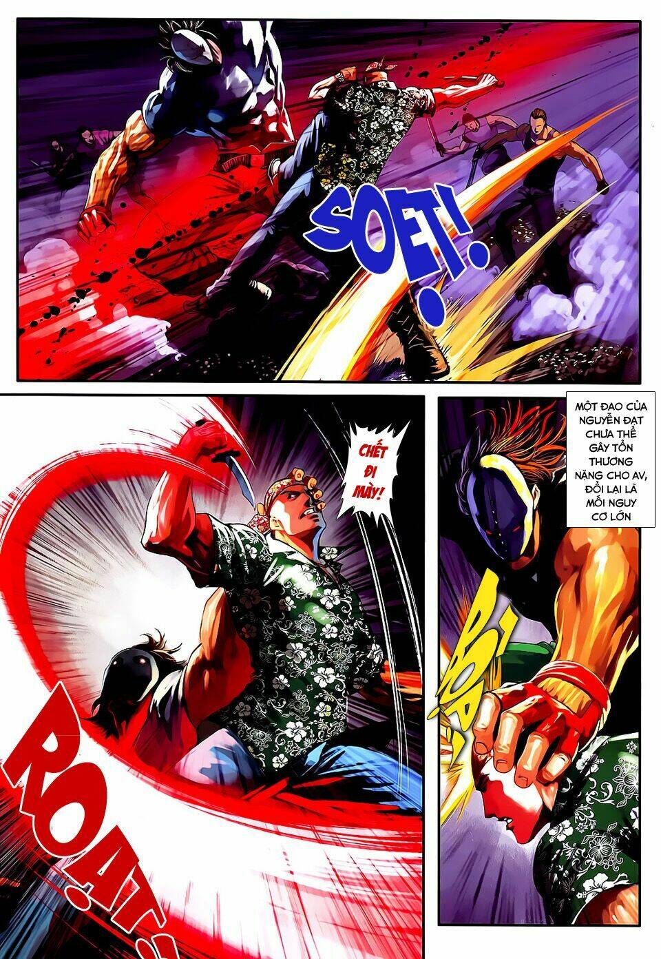 cửu long thành trại 2 chapter 73 20