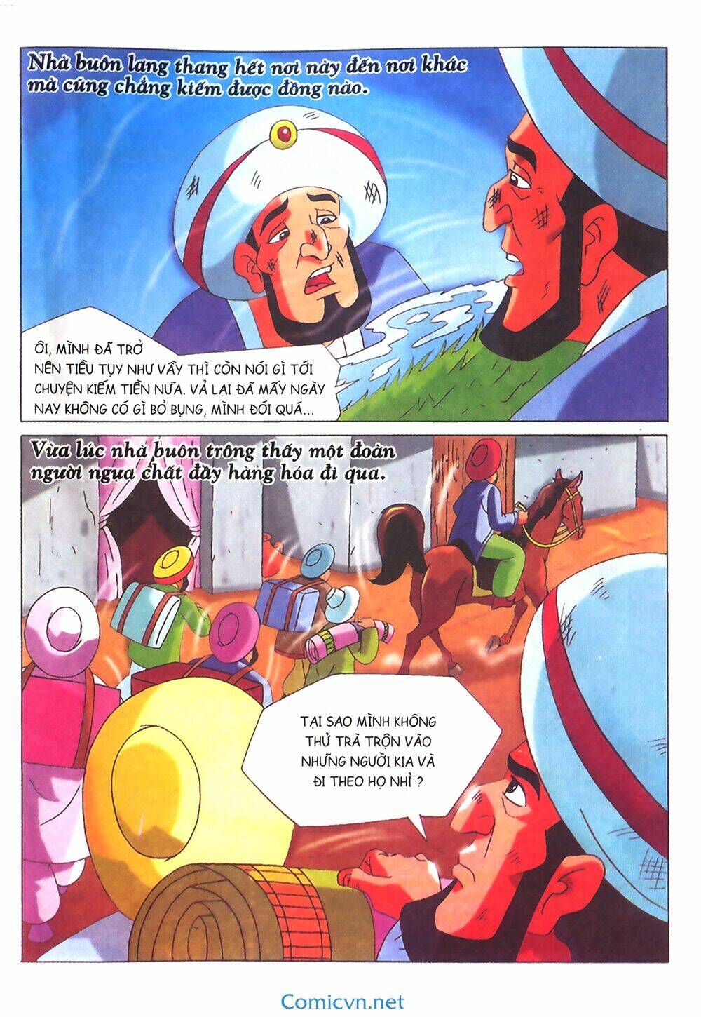 nghìn lẻ một đêm màu chapter 4 2