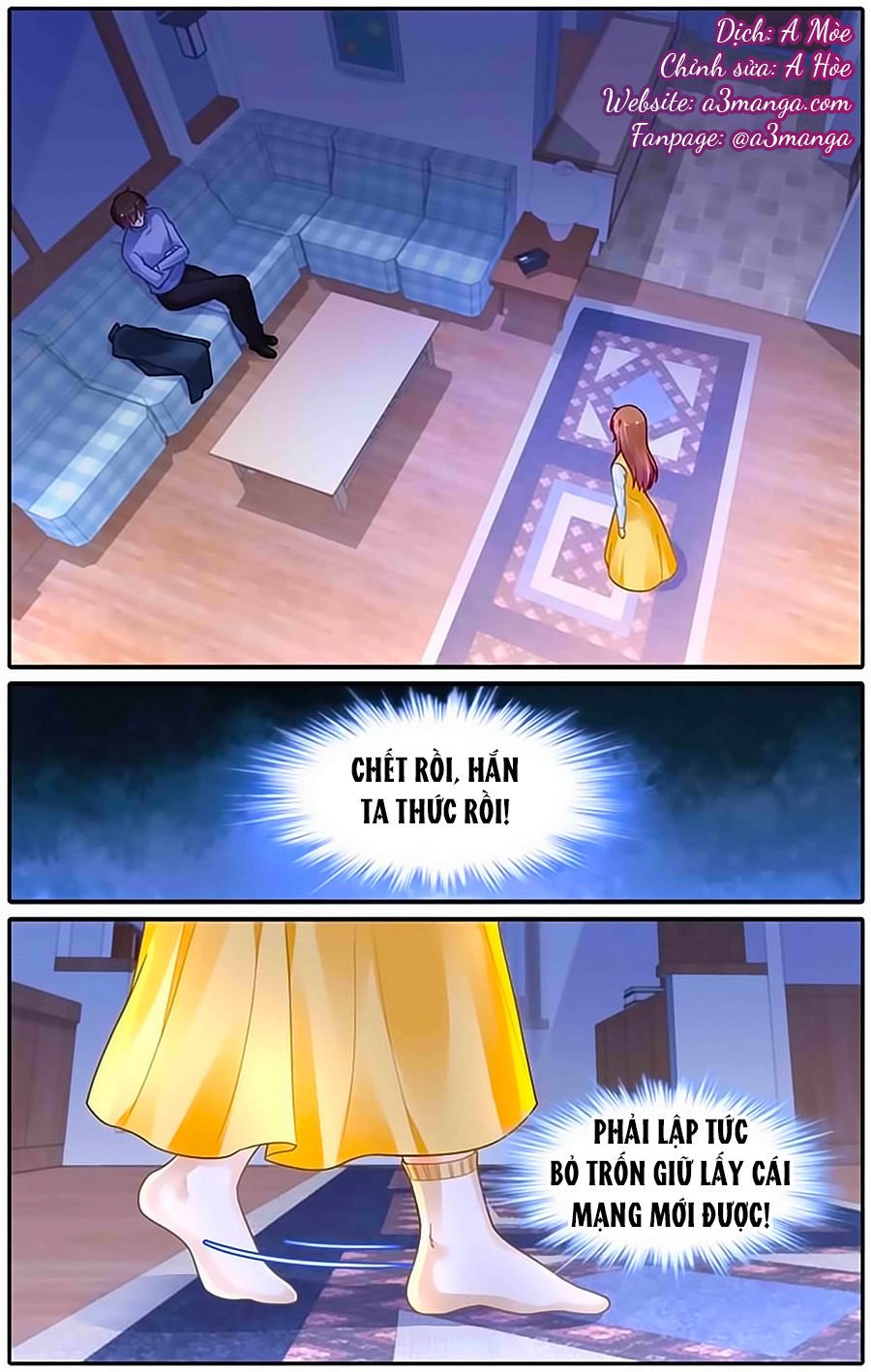 thuần tình nha đầu hoả lạt lạt 2 chapter 34 1