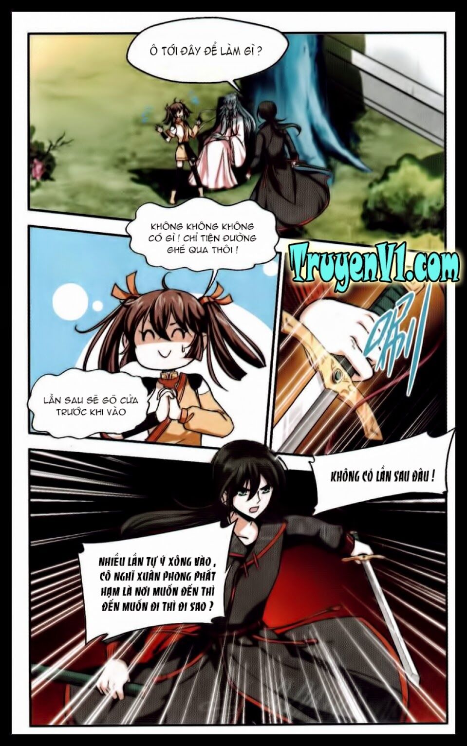 khuynh ngã nhất sinh nhất thế luyến chapter 5 5