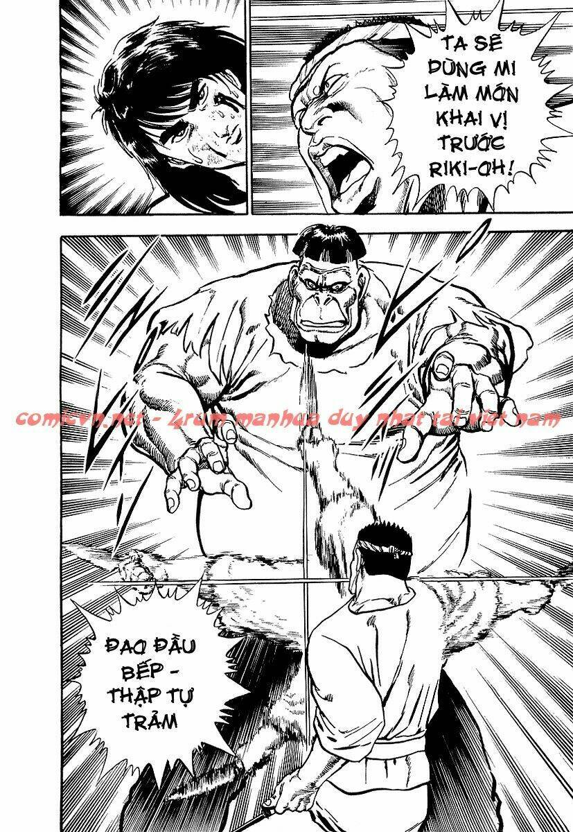 riki-oh - lực vương chapter 38 19