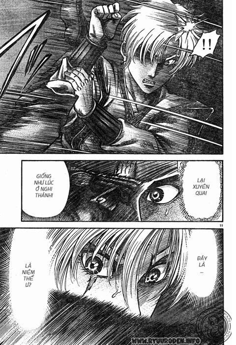 chú bé rồng - ryuuroden chapter 212 11