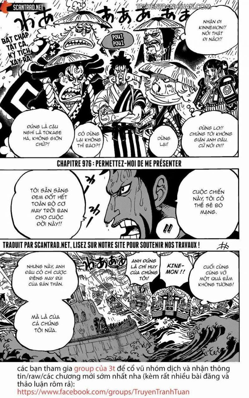 đảo hải tặc - one piece chapter 976 1
