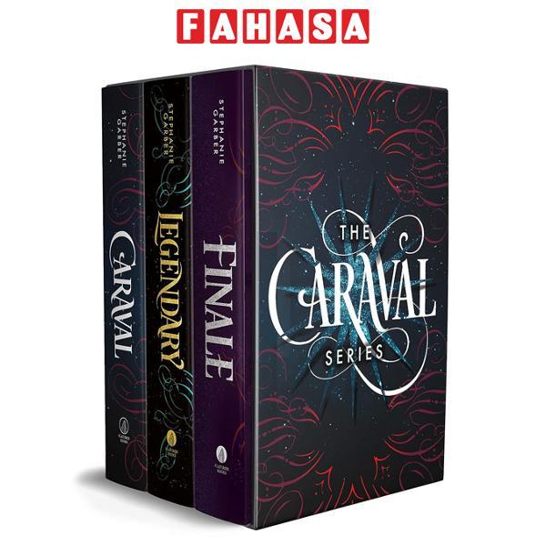 Sách ngoại văn: Caraval Paperback Boxed Set - Caraval, Legendary, Finale