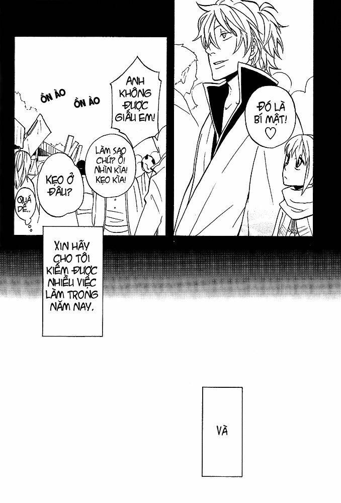 một ngày đầu năm mới của hijikata chapter 1 16