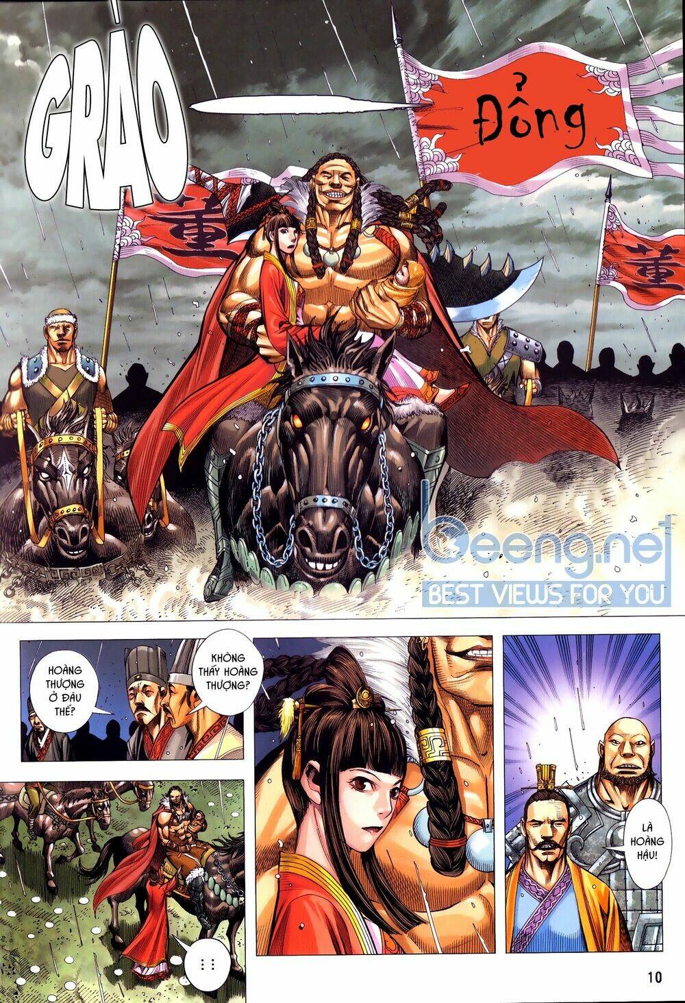 tam quốc chí dị chapter 50.1 9