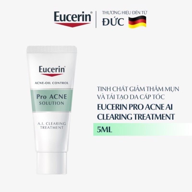 Tinh Chất Giảm Mụn Sau 1 Tuần Eucerin ProAcne AI Clearing Treatment 5ml