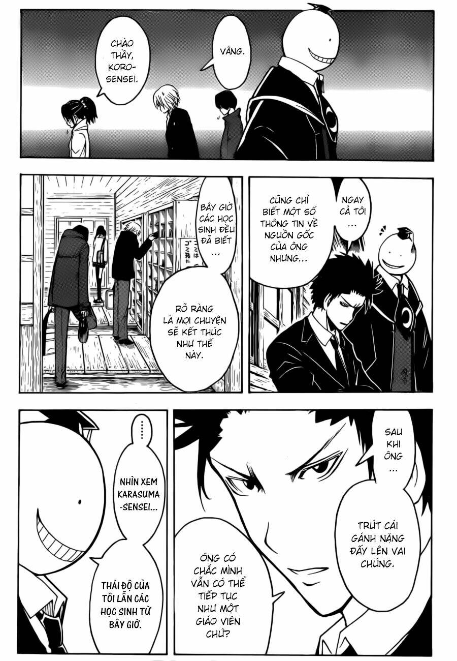 hãy ám sát ta để cứu lấy trái đất chapter 142 12