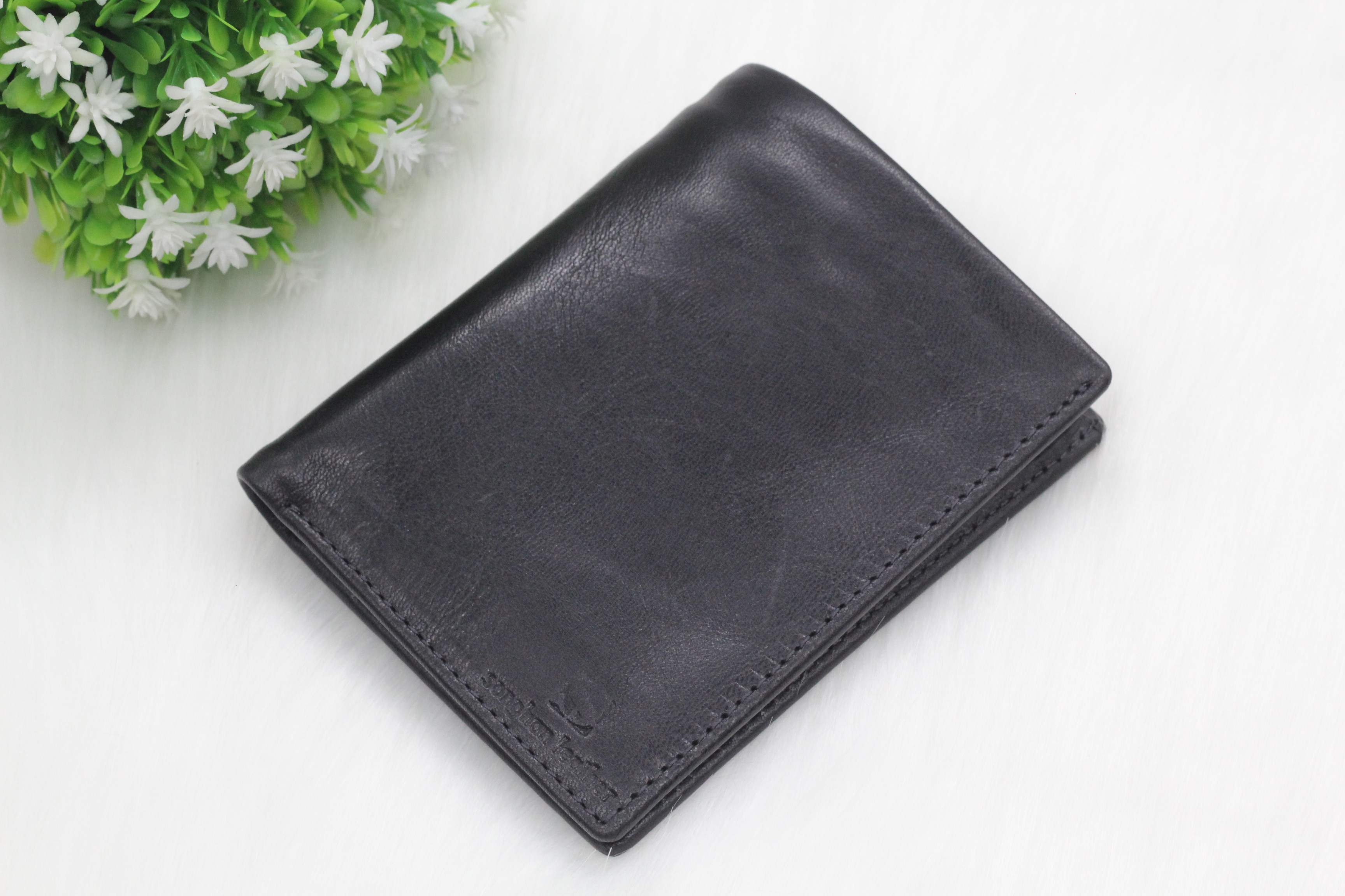 3.Ví Nam Da Bò NAPPA Nhập Khẩu Cao Cấp Dáng Đứng Ngang Songhan Leather – Thời Trang Hiện Đại. Bảo Hành 12 Tháng