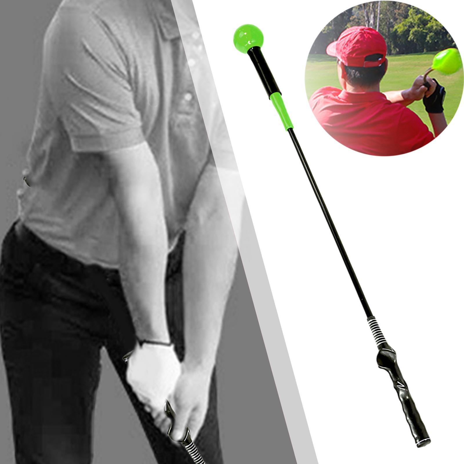 Golf Swing Trainer Swing Training Aid for Chipping Grip Indoor Practice