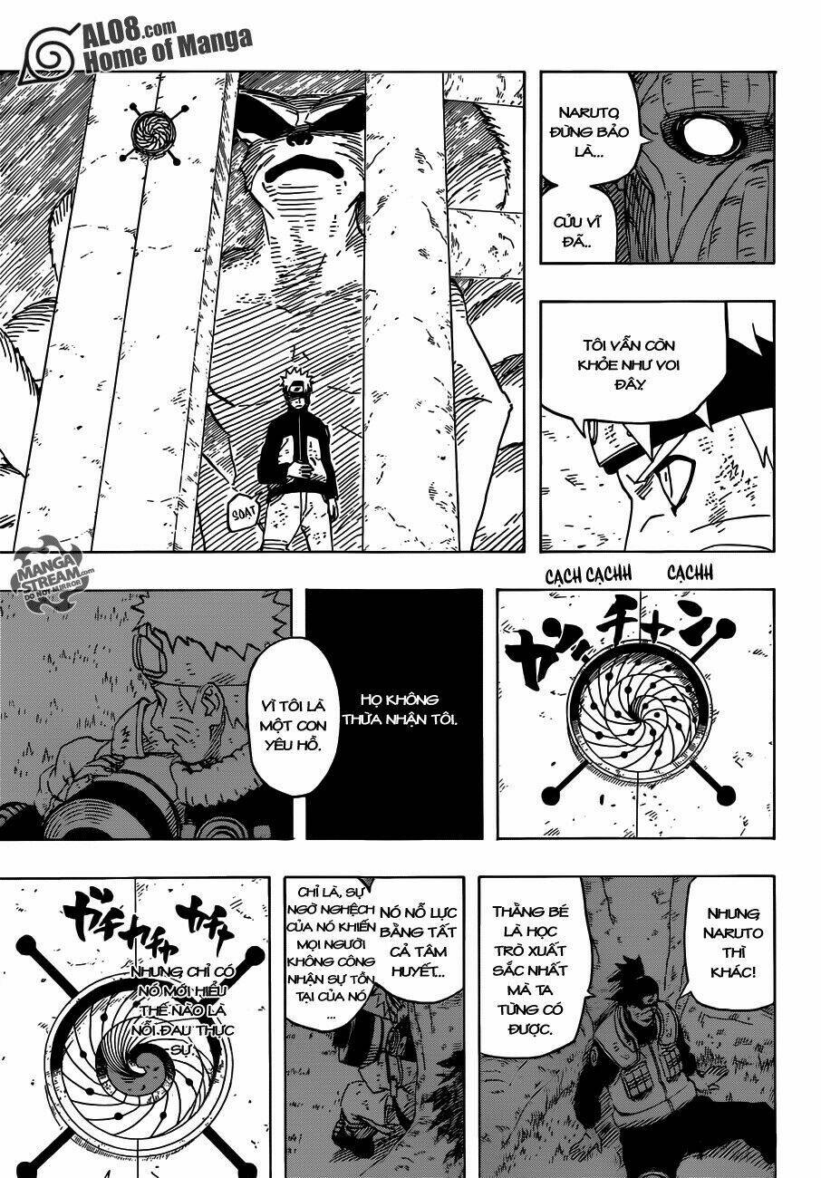 naruto - cửu vĩ hồ ly chapter 570 14