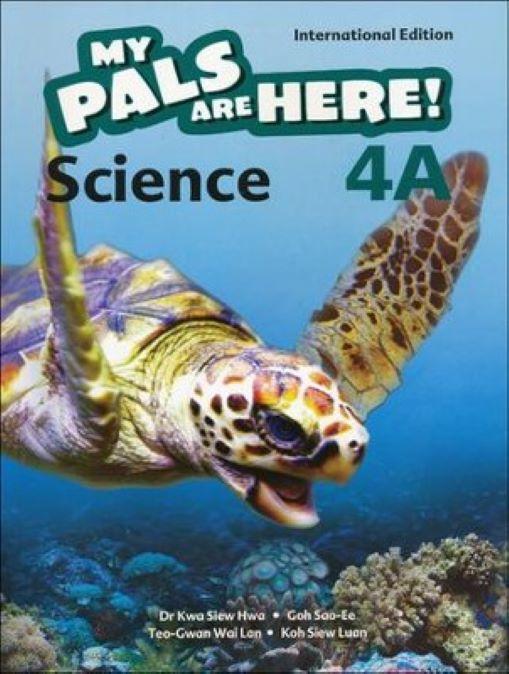 My Pals Are Here ! Science (Int) Textbook 4A