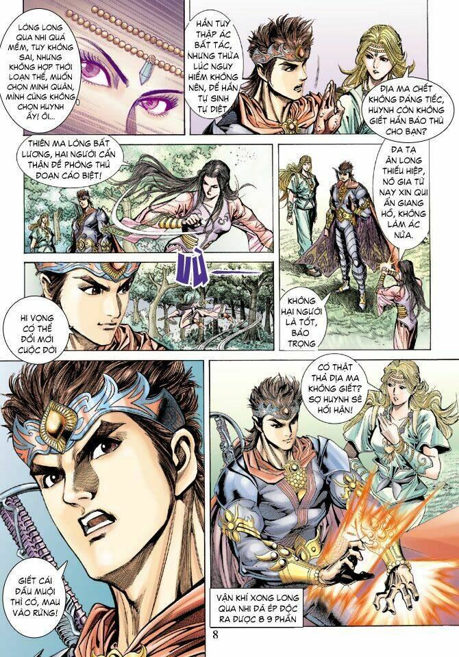 thiên tử truyền kỳ 5 - như lai thần chưởng chapter 66 6