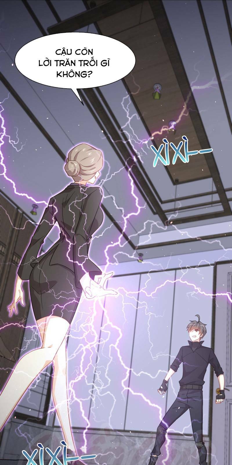 xuyên không vào thế giới nữ cường chapter 90 15