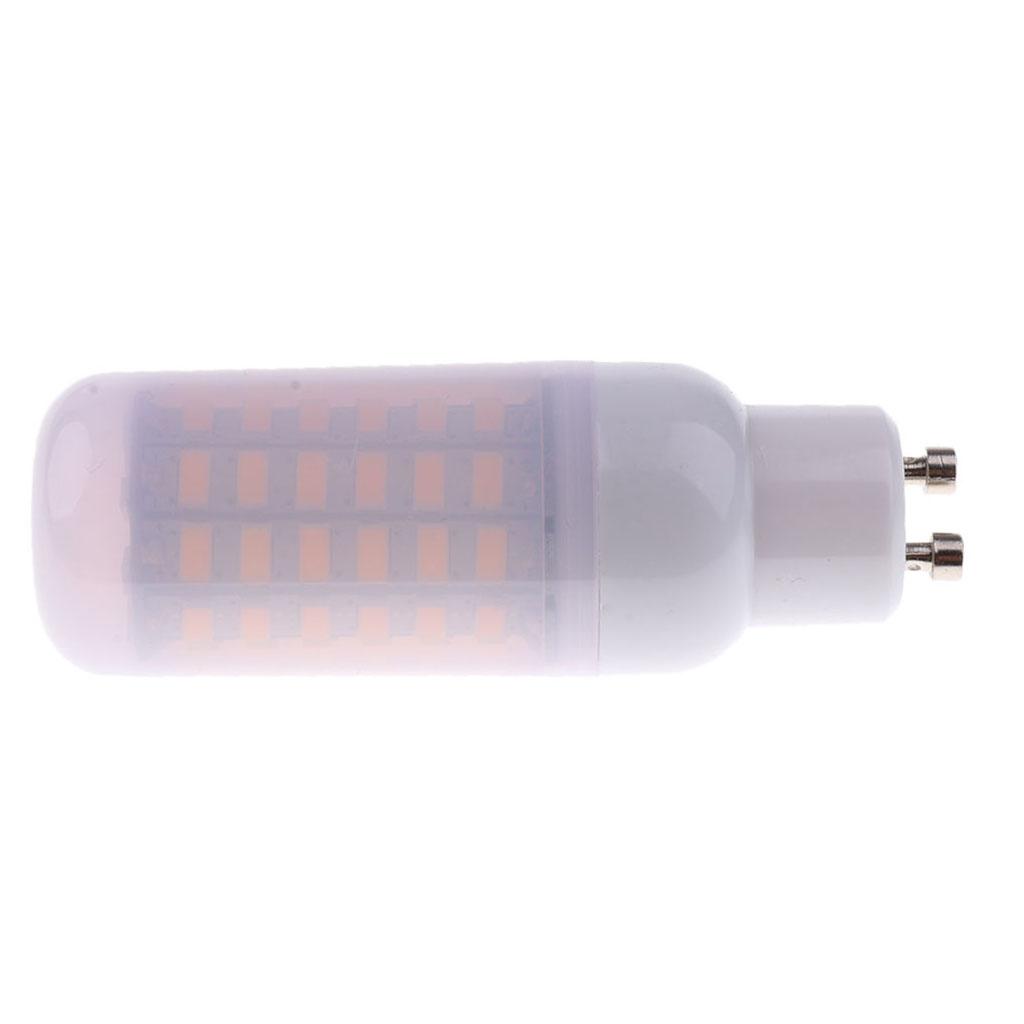 GU10 LED Bulb Corn Light 10W 69 SMD 5730 3000K Yellow for Commercial Home