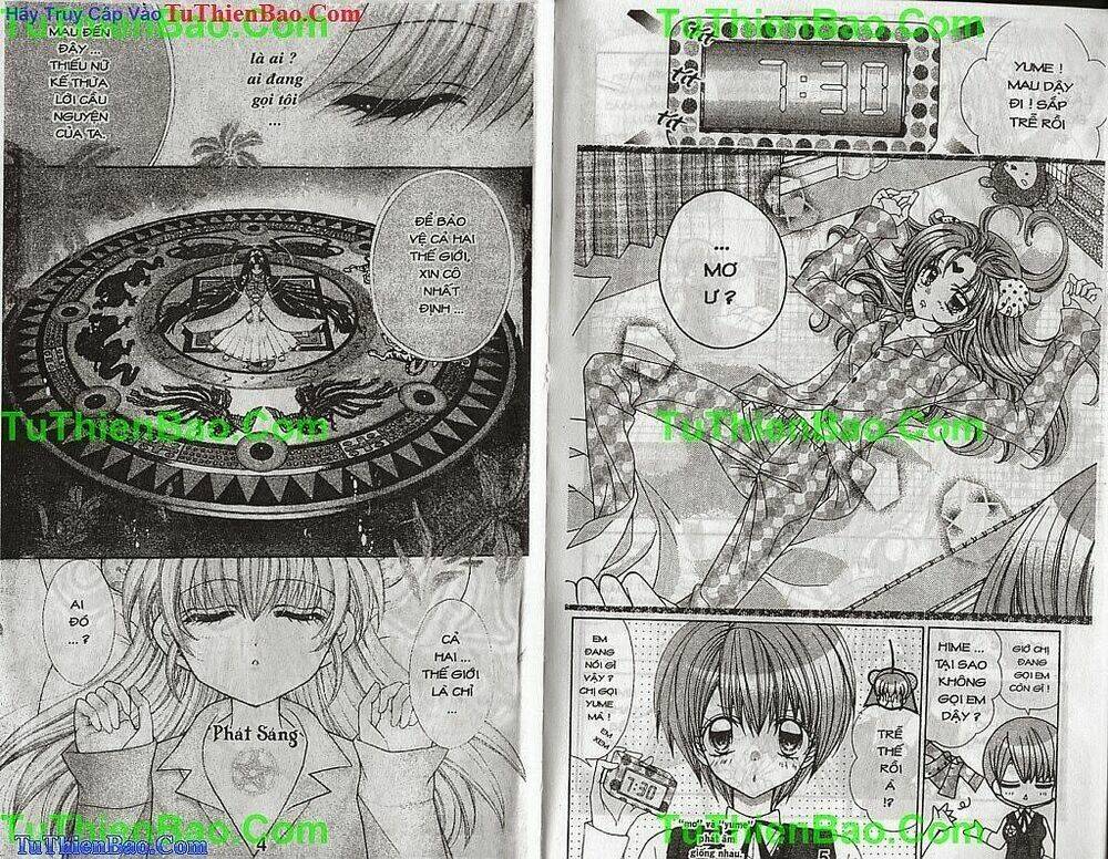 chuyện tình kỳ ảo chapter 1 3