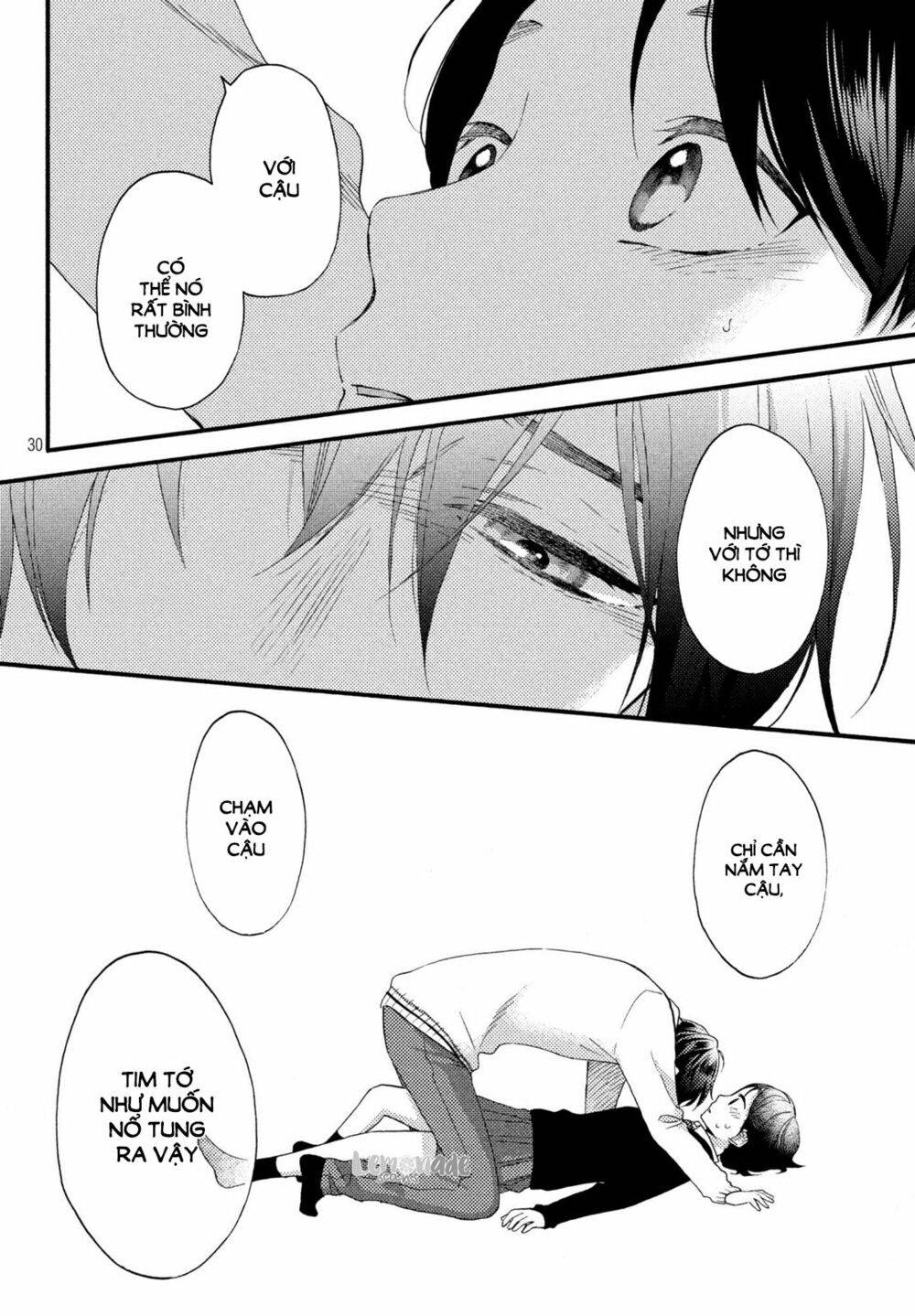 hananoi-kun to koi no yamai chapter 3 30