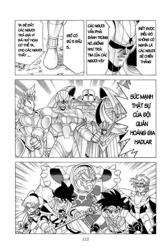 dragon quest - dấu ấn rồng thiêng chapter 174 9