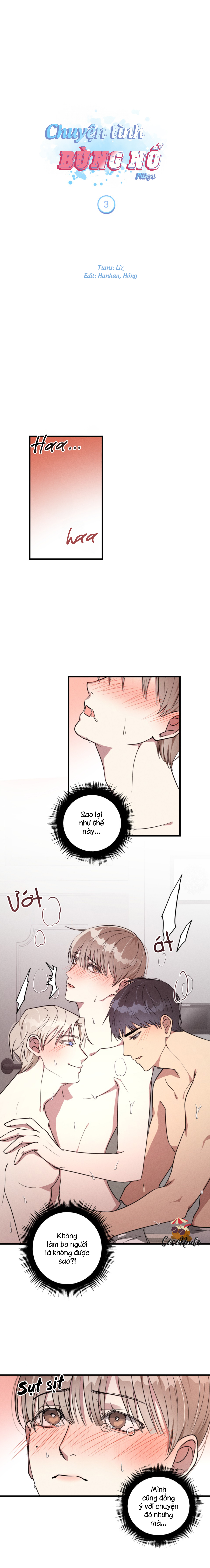 chuyện tình bùng nổ chapter 3 4