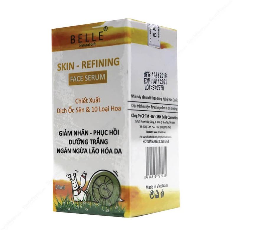 Serum Trắng Da Skin – Refining Face Serum