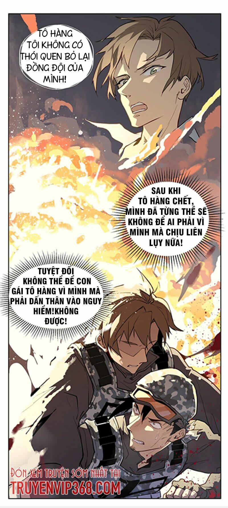 vương bài đặc công trùng sinh vườn trường chapter 1.3 37