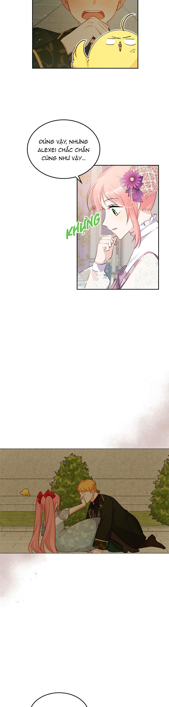 ác nữ muốn sống trong ngôi nhà bánh ngọt chapter 11 15