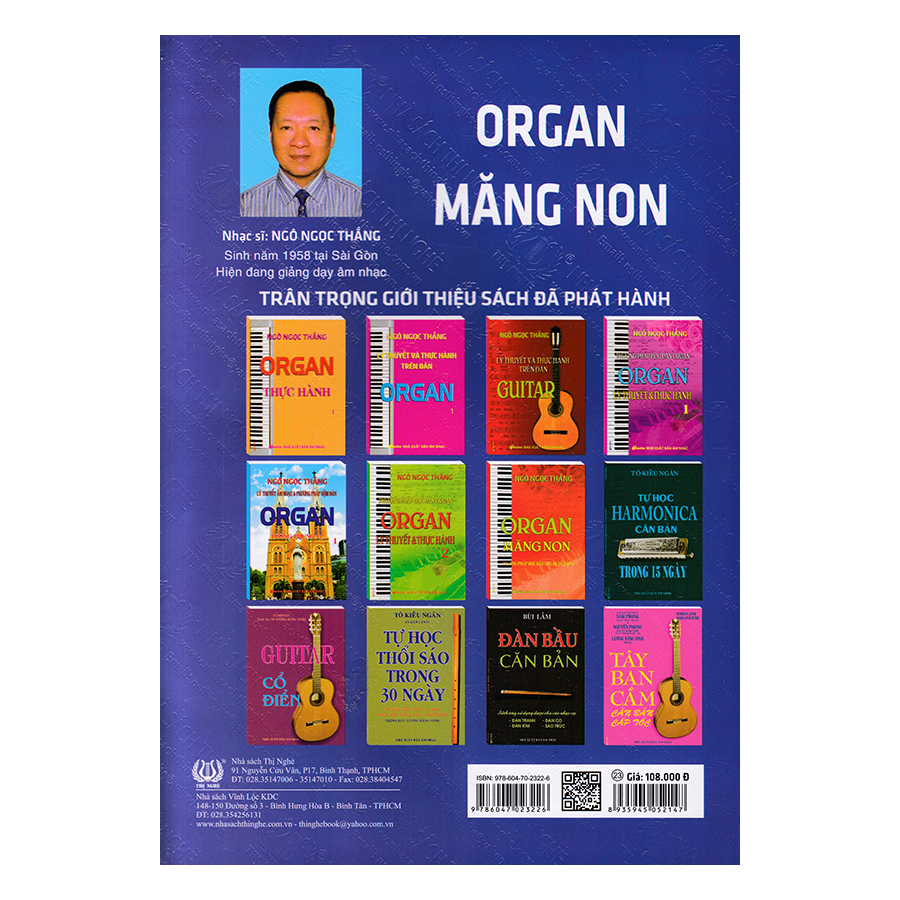 Organ Măng Non - Phương Pháp Học Đàn Organ Vỡ Lòng
