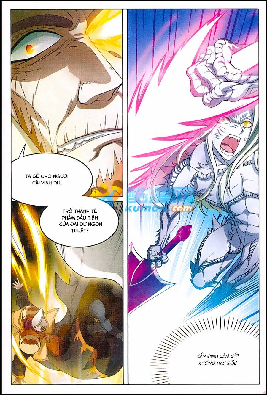 bàn long giới chỉ chapter 169 4