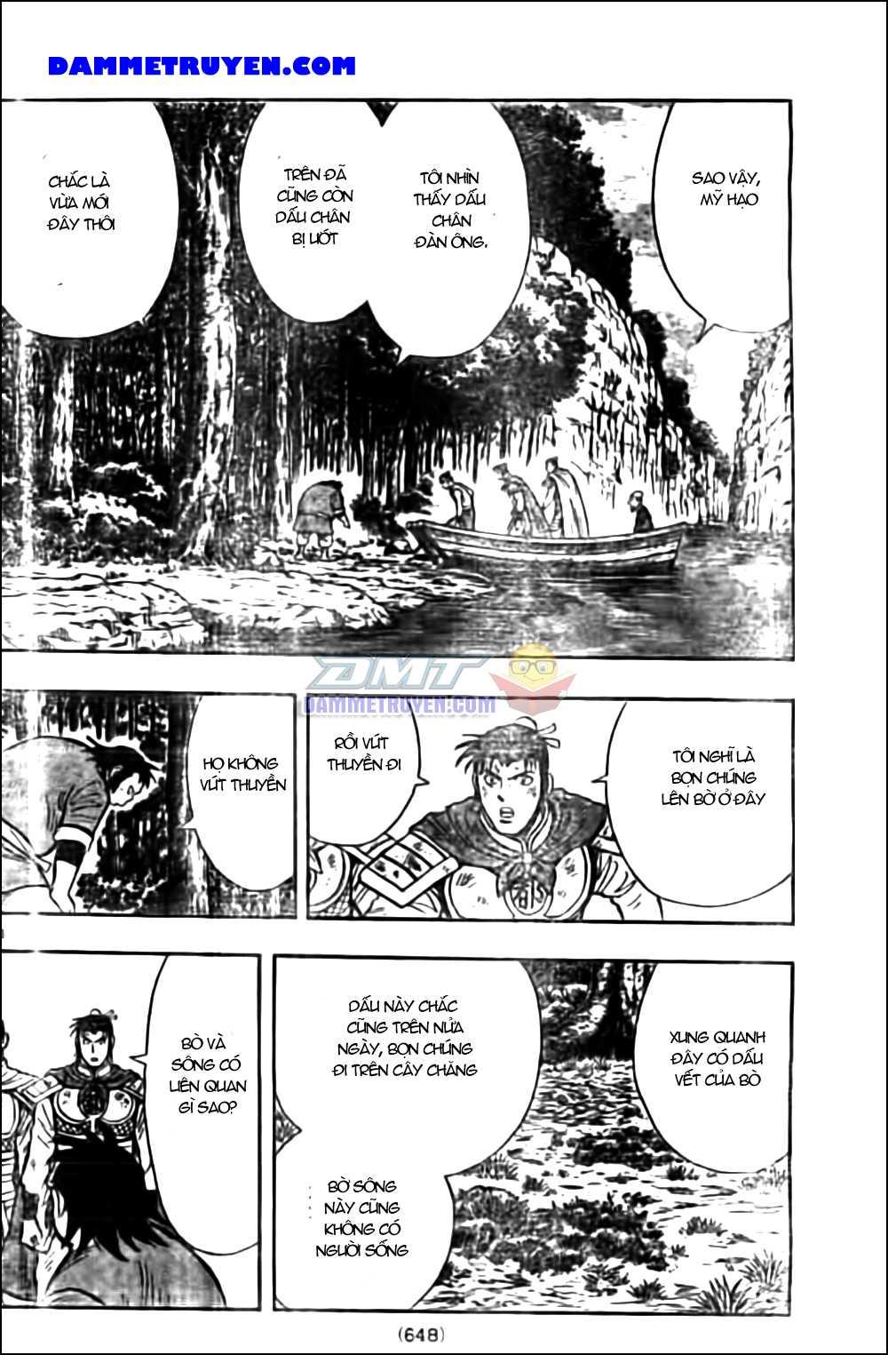 hoàng phi hồng phần 4 chapter 88 38