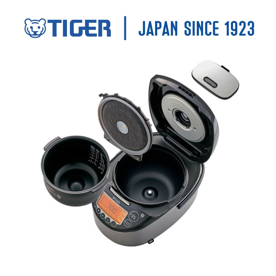 mall inline badgeNồi Cơm Điện Tử Cao Tần Tiger JKT-F10W 1 lít - Hàng chính hãng