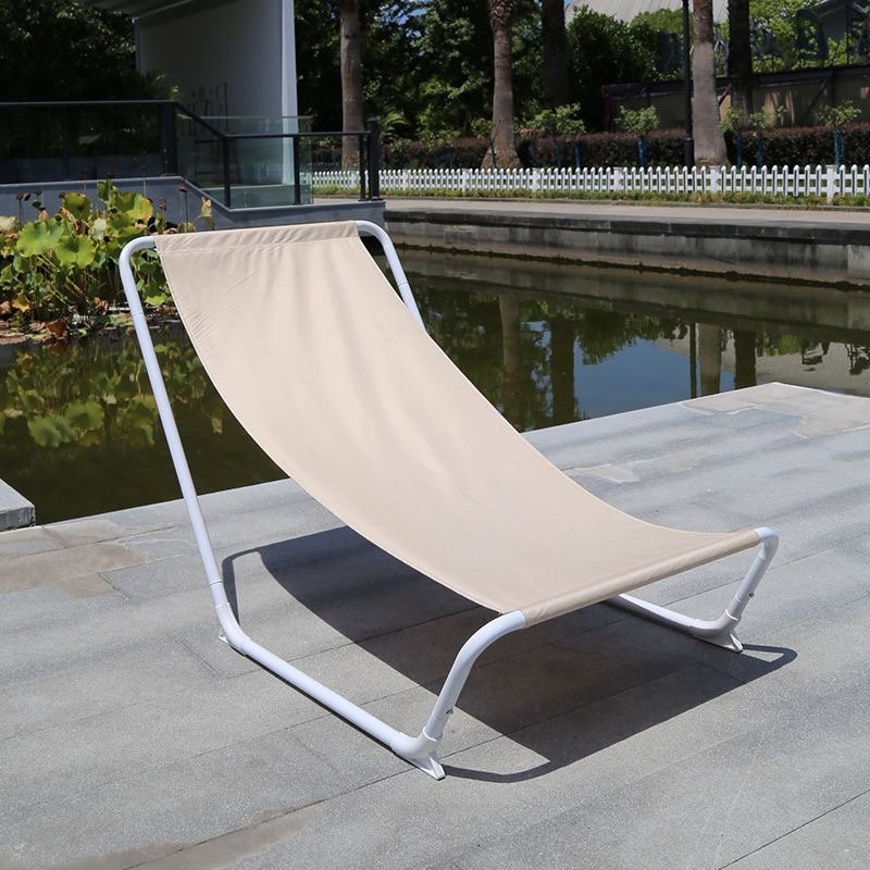 Ghế Xếp Du Lịch Cắm Trại Ngã Lưng Có túi đựng điện thoại Picnic Chair Leisure