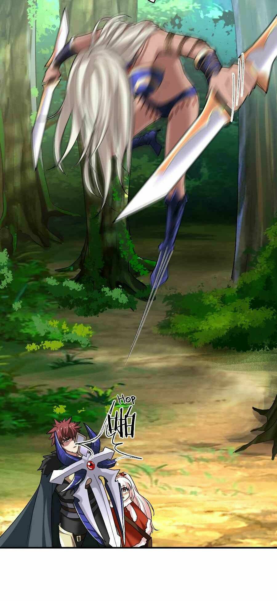 ta là người duy nhất đỡ được chiêu cuối của quỷ vương chapter 4 28