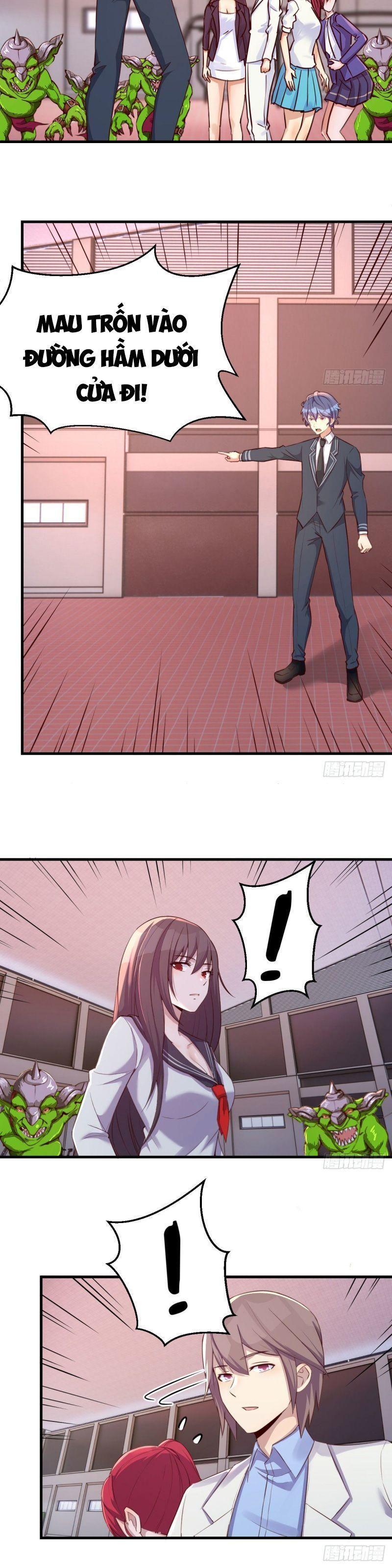 thiên tứ thức tỉnh chapter 31 7