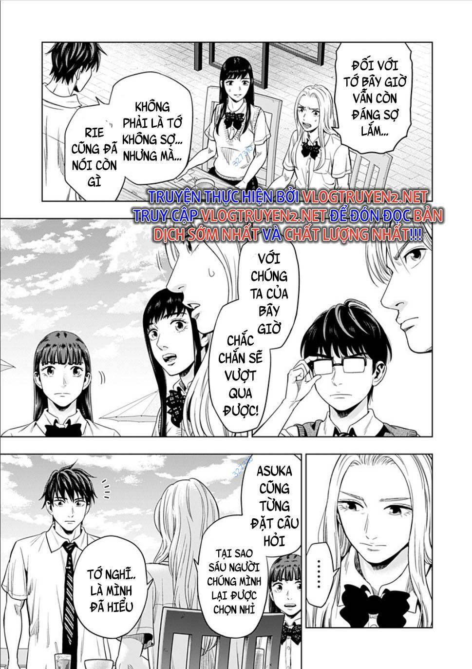 trò chơi tìm xác - một thế giới khác chapter 12 13