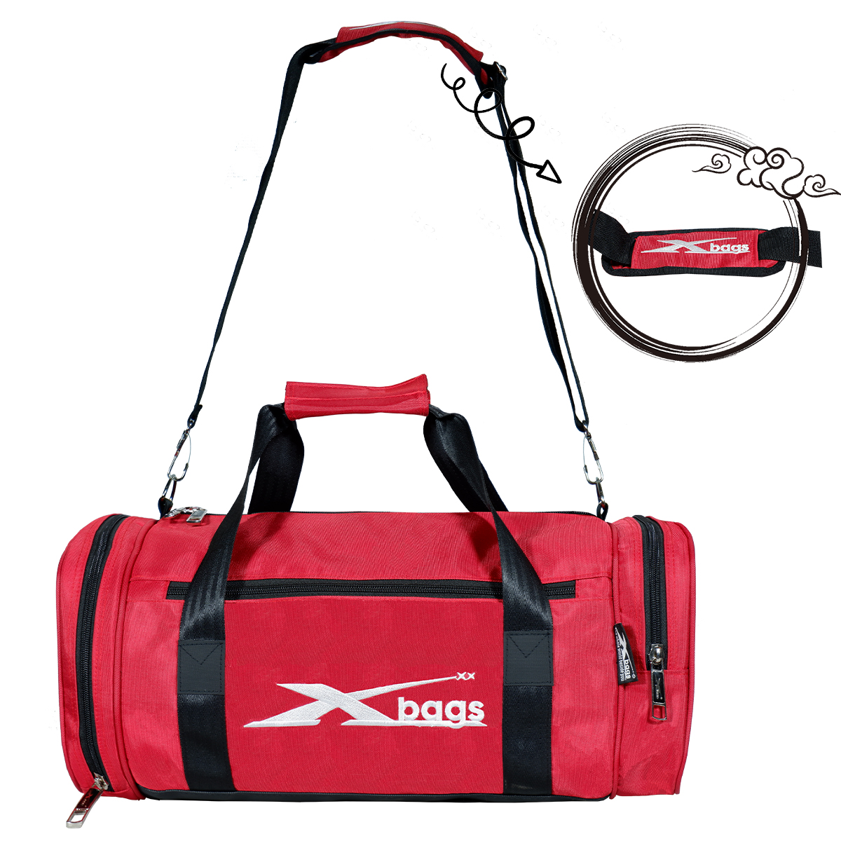 Túi thể thao tập gym XBAGS Xb 6002 Túi trống du lịch cỡ nhỏ